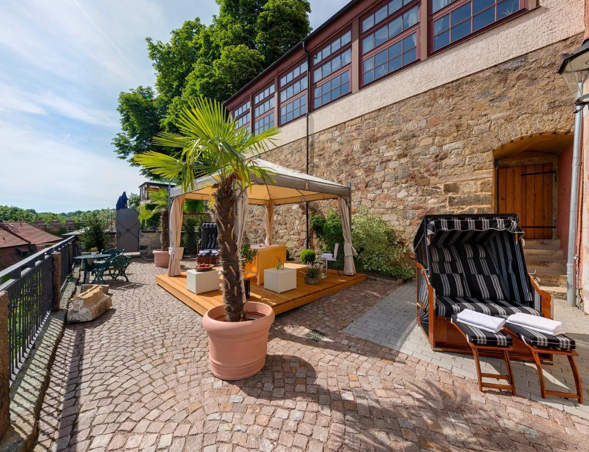 Romantik Hotel Burgkeller Residenz Kerstinghaus Meißen Kültér fotó