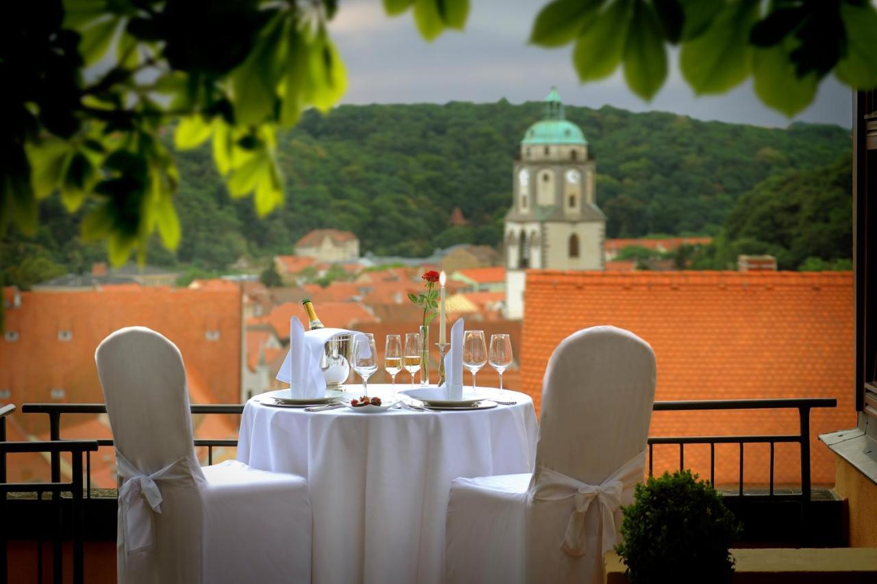 Romantik Hotel Burgkeller Residenz Kerstinghaus Meißen Kültér fotó