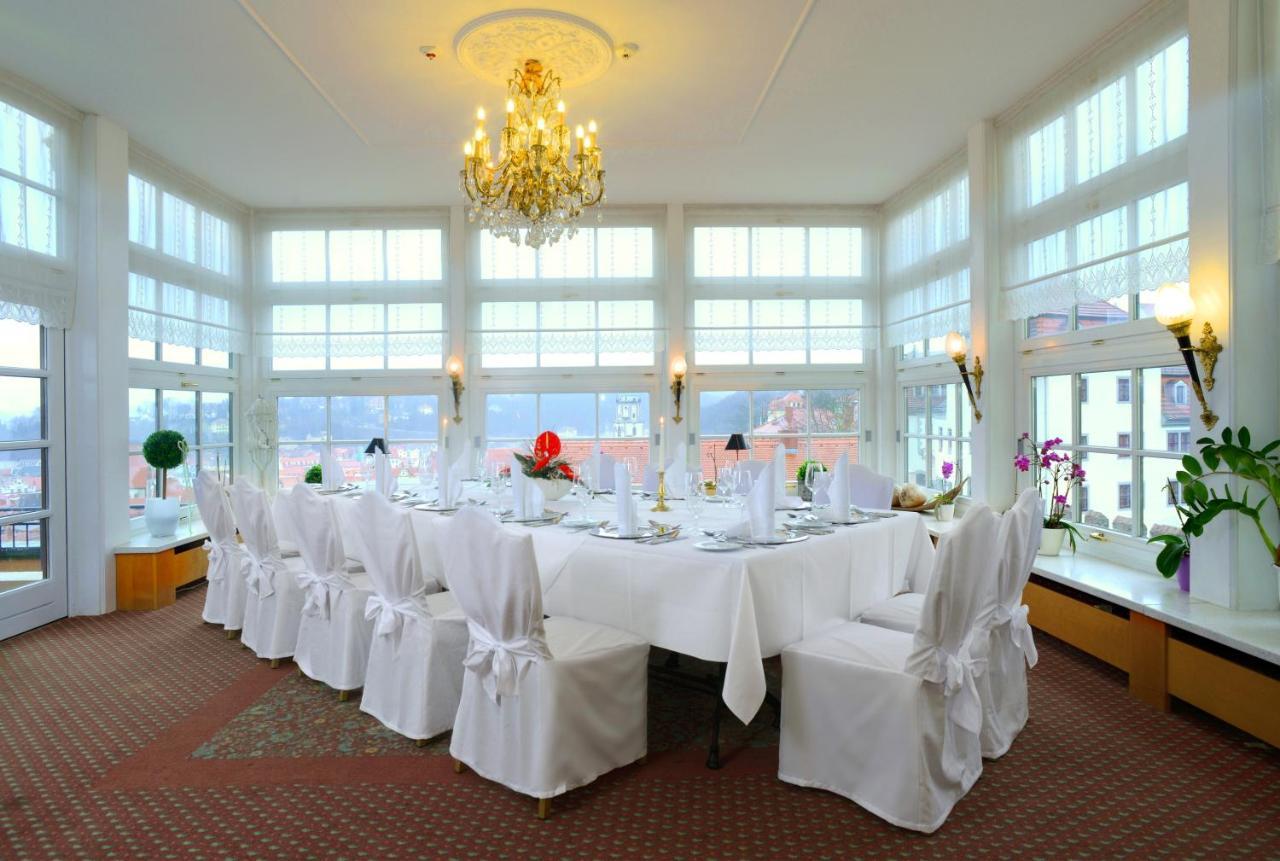 Romantik Hotel Burgkeller Residenz Kerstinghaus Meißen Kültér fotó