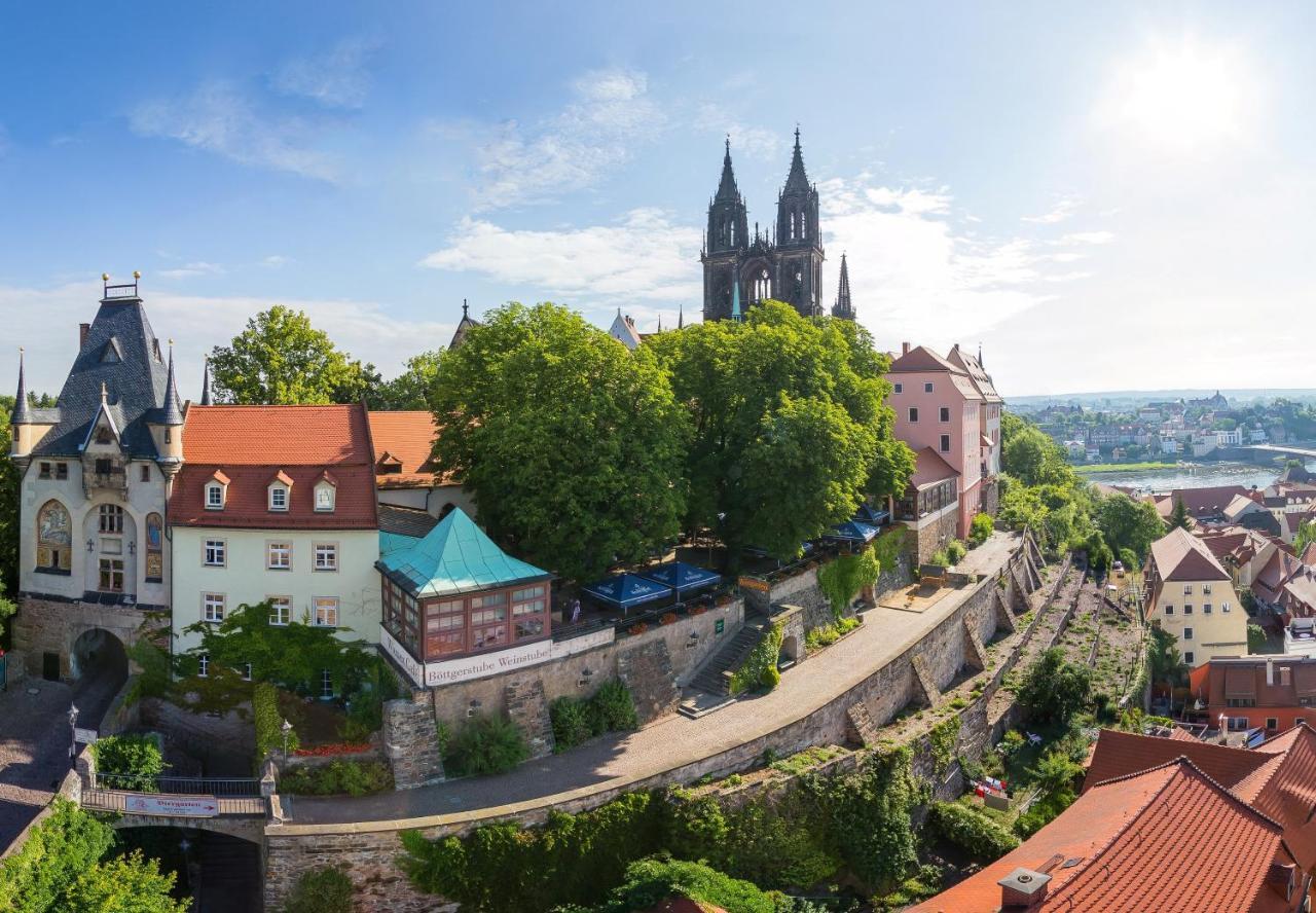 Romantik Hotel Burgkeller Residenz Kerstinghaus Meißen Kültér fotó