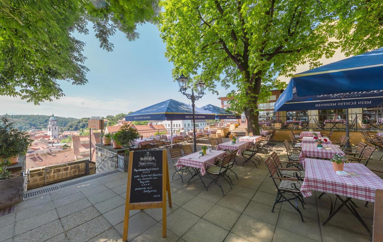 Romantik Hotel Burgkeller Residenz Kerstinghaus Meißen Kültér fotó