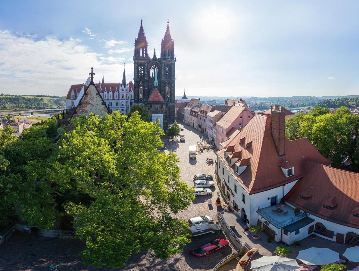 Romantik Hotel Burgkeller Residenz Kerstinghaus Meißen Kültér fotó