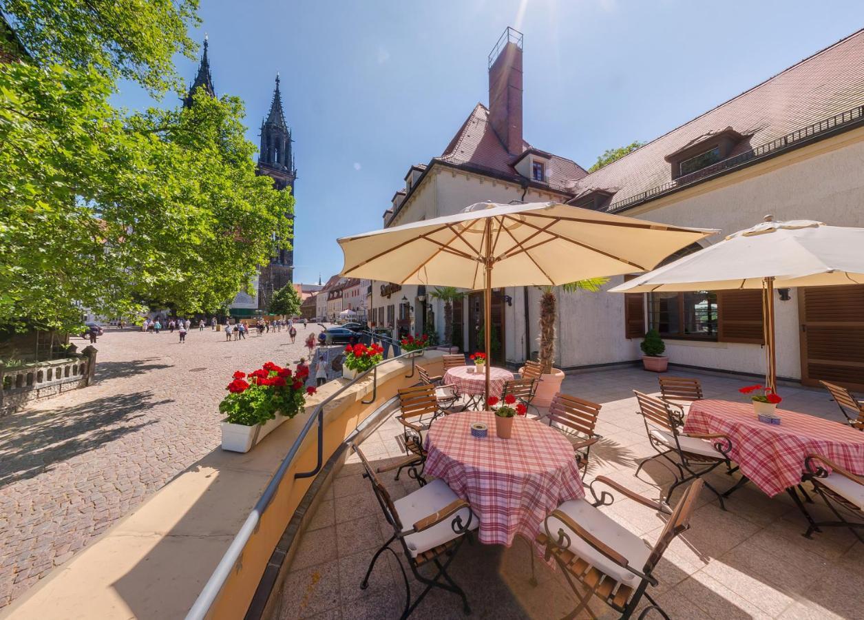 Romantik Hotel Burgkeller Residenz Kerstinghaus Meißen Kültér fotó