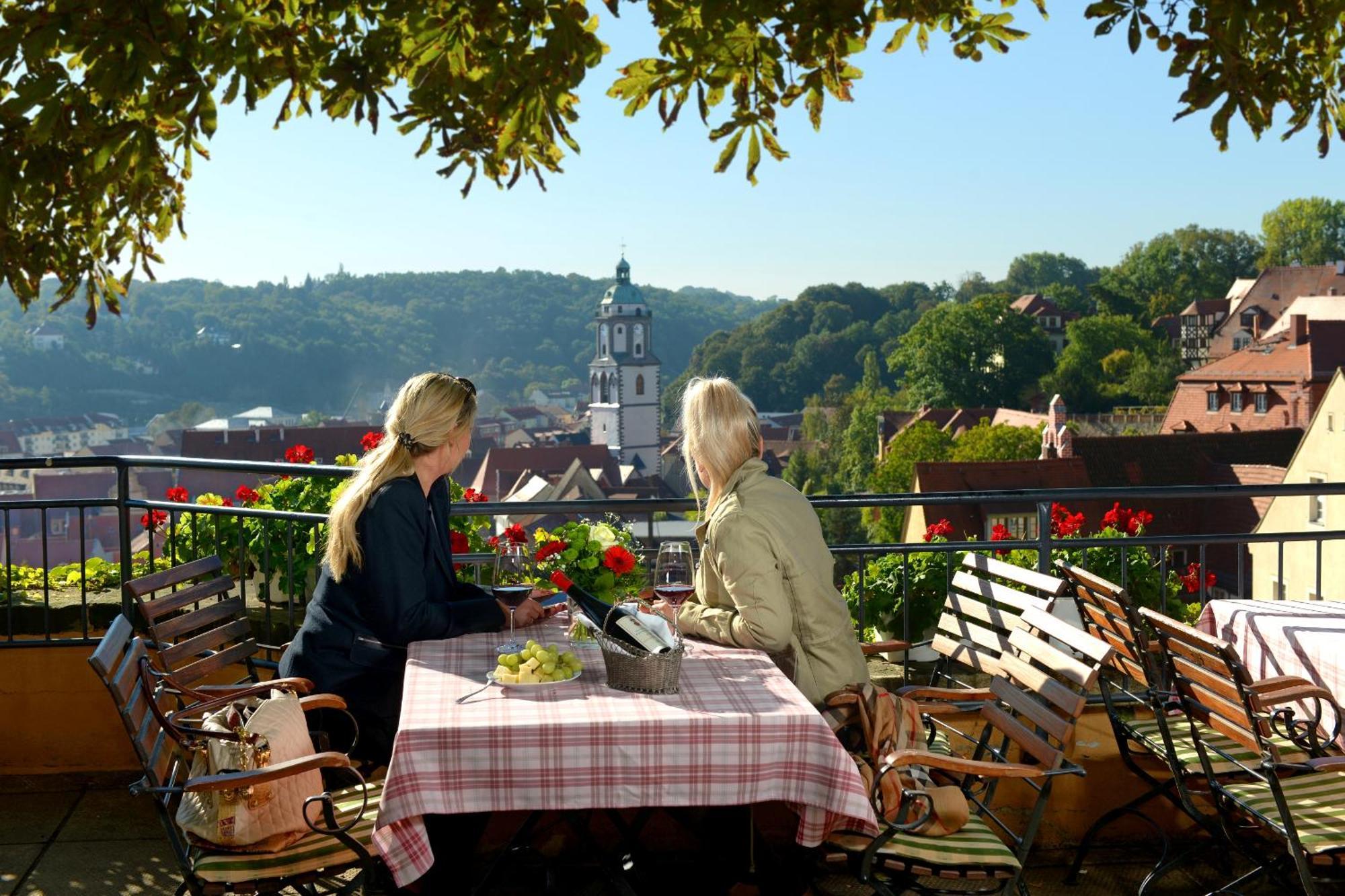 Romantik Hotel Burgkeller Residenz Kerstinghaus Meißen Kültér fotó