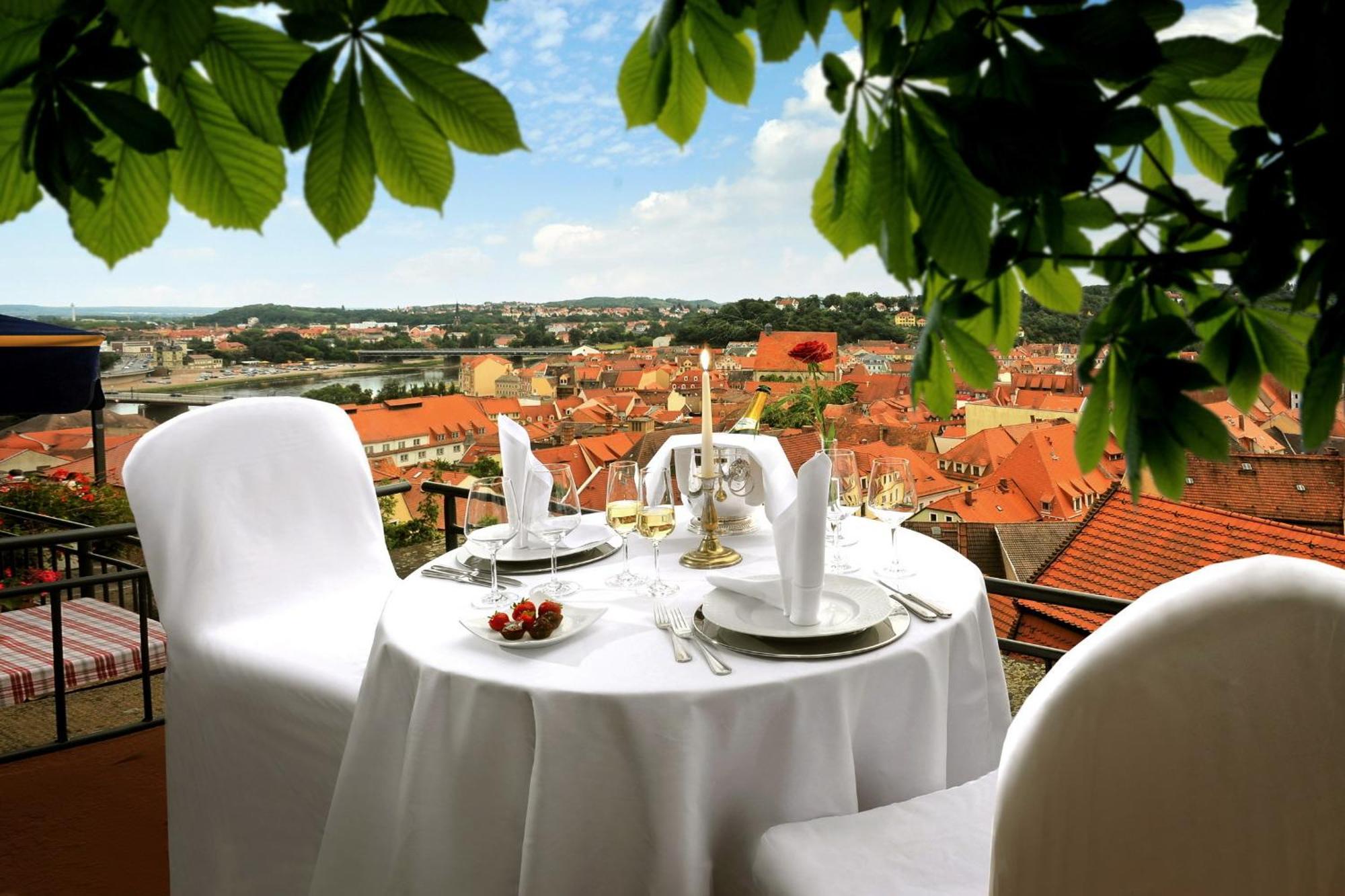 Romantik Hotel Burgkeller Residenz Kerstinghaus Meißen Kültér fotó
