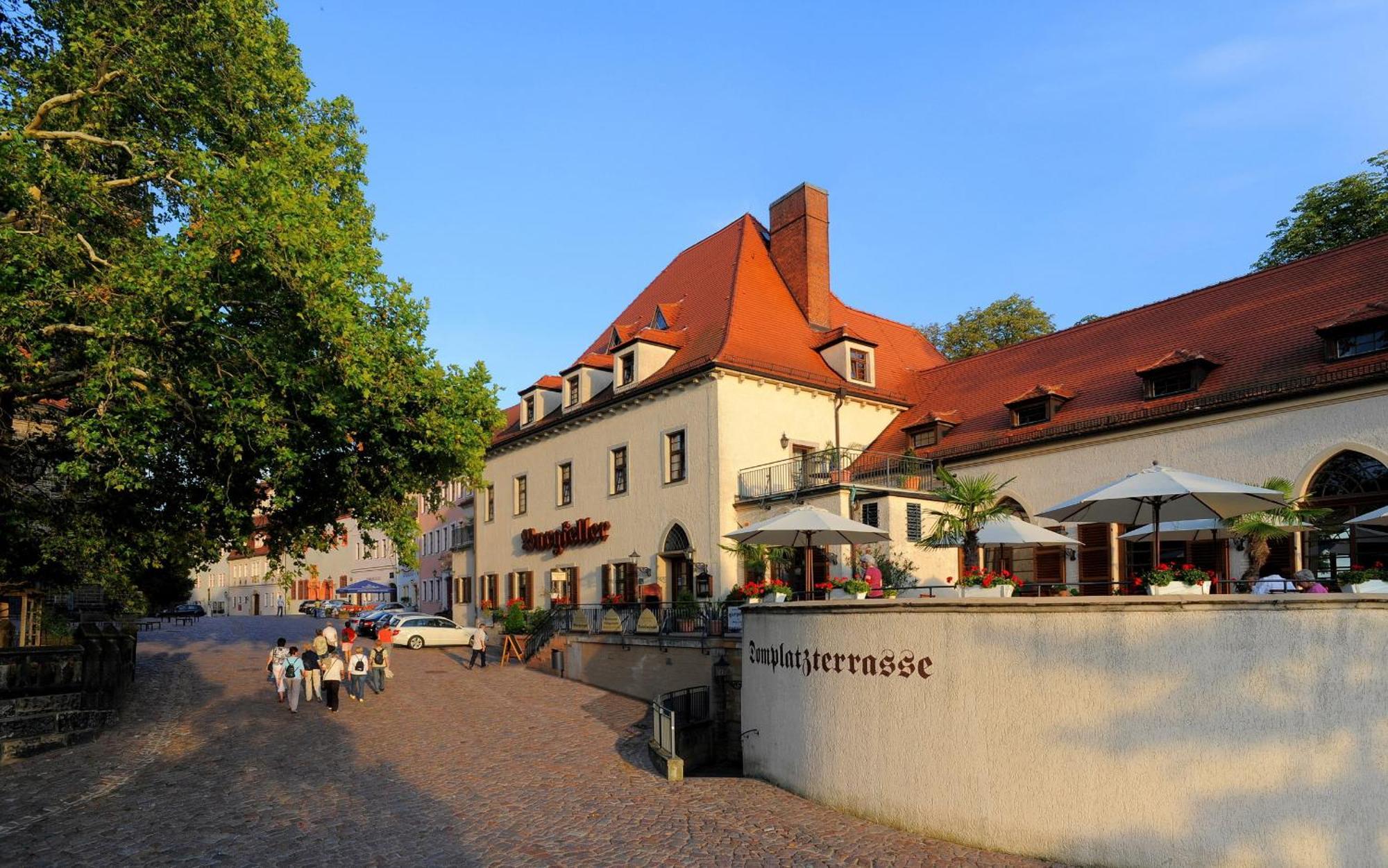 Romantik Hotel Burgkeller Residenz Kerstinghaus Meißen Kültér fotó